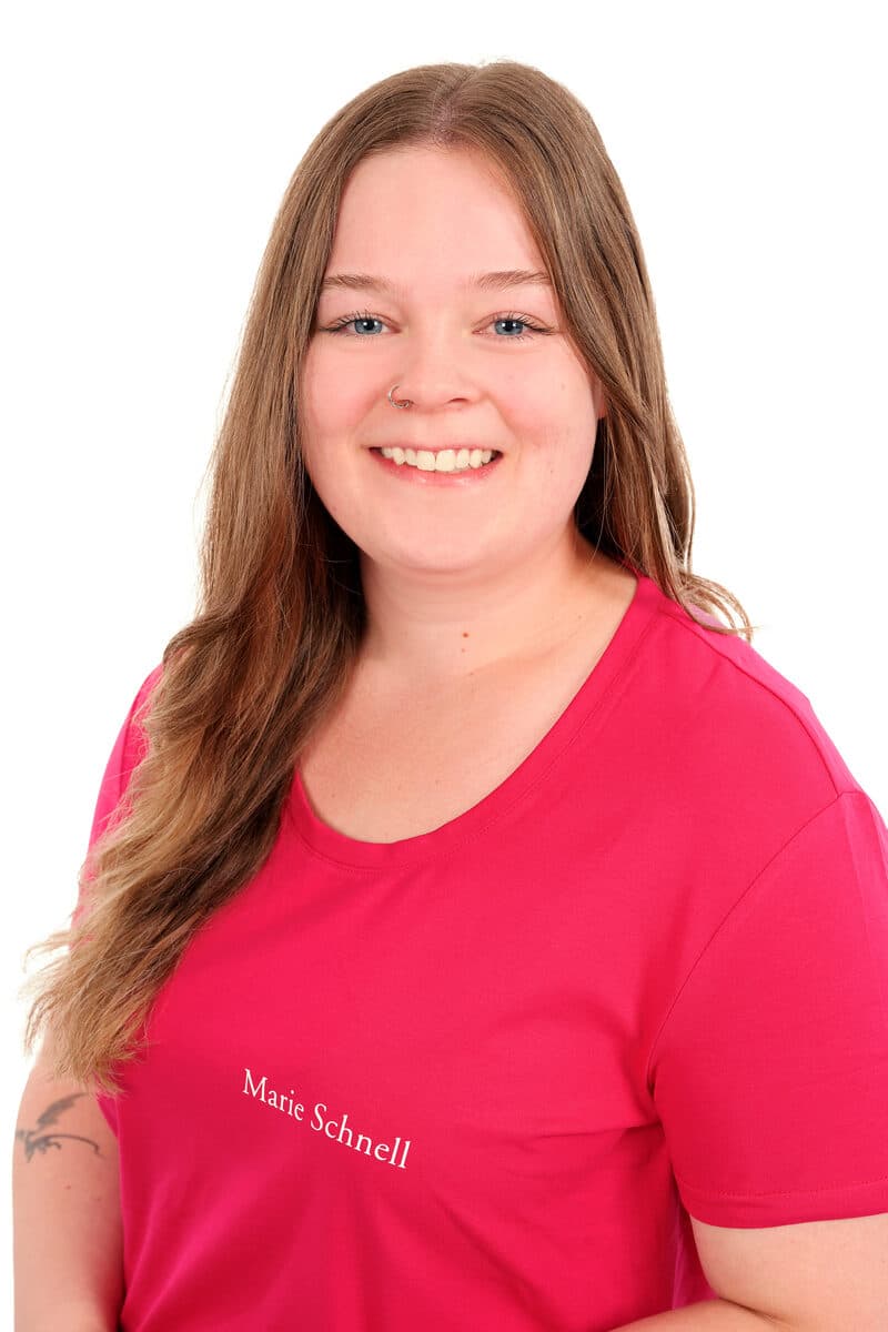 Marie Schnell – Physiotherapeutin bei Physiotherapie Martens