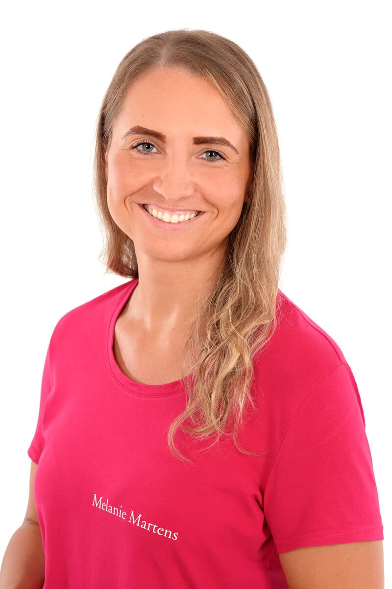 Melanie Martens – Praxisinhaberin & Physiotherapeutin bei Physiotherapie Martens